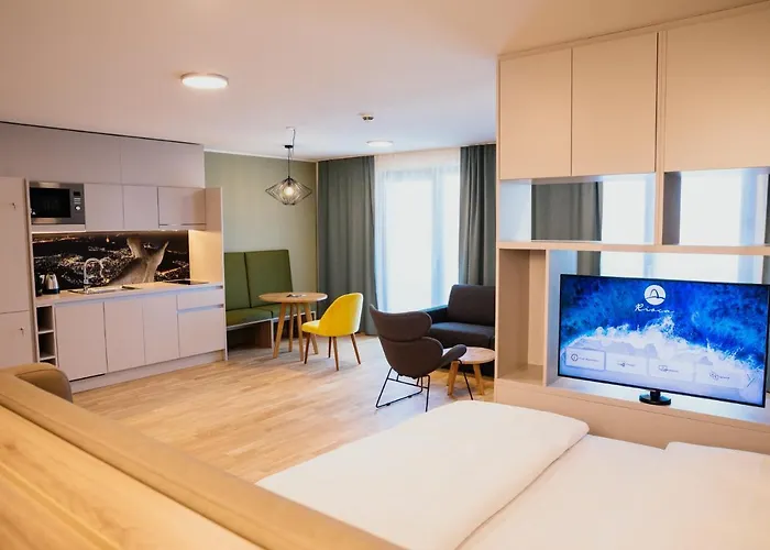 Apartahotel Rioca Posto 1 Viena